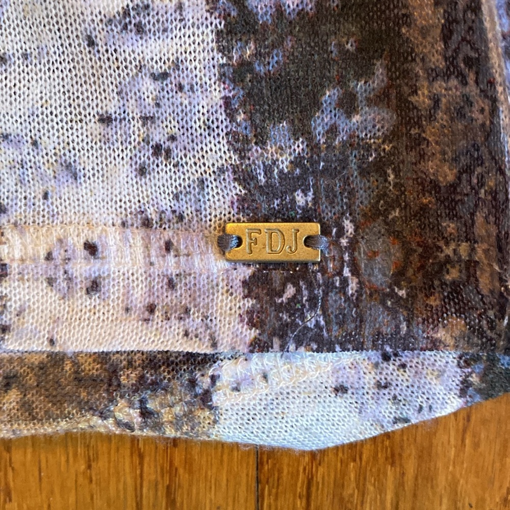 Fdj Color-Block Top - image 8